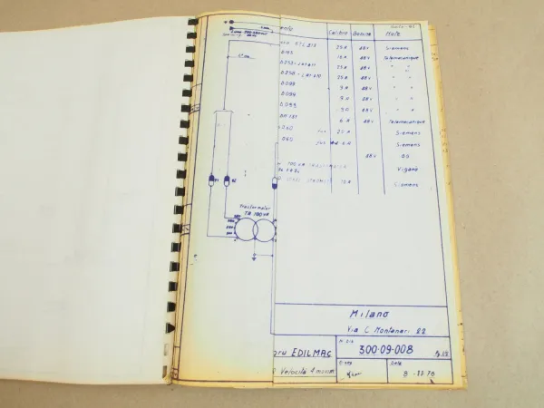 GRU EDILMAC E.151 TurmdrehKran Beschreibung Bedienung Montage 1970er