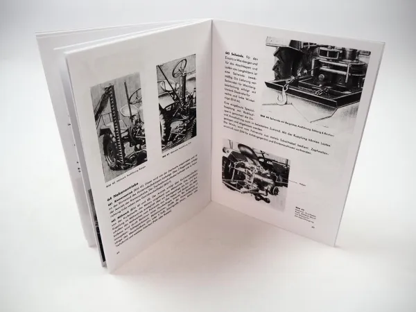 Güldner ALD Dieselschlepper Betriebsanleitung Bedienungsanleitung