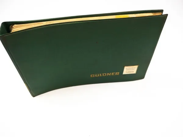 Güldner G15 bis G75 Traktoren Kundendienstmitteilungen Werkstatthandbuch 1964 - 69
