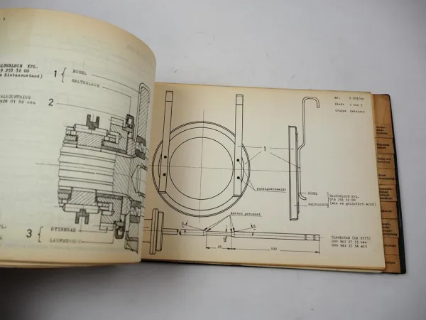 Güldner G15 bis G75 Traktoren Kundendienstmitteilungen Werkstatthandbuch 1964 - 69