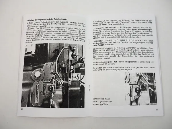 Güldner G50 G50S Betriebsanleitung 1965
