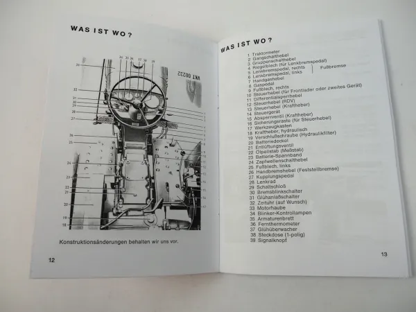 Güldner G50 G50S Betriebsanleitung 1965