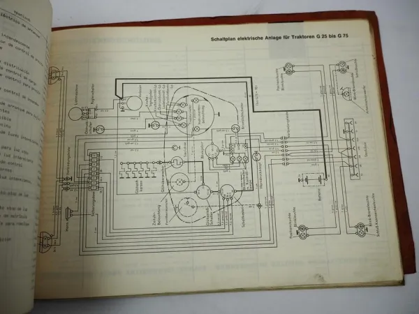 Güldner Motor & Schlepper Kundendienst Mitteilungen Werkstatthandbuch 1965