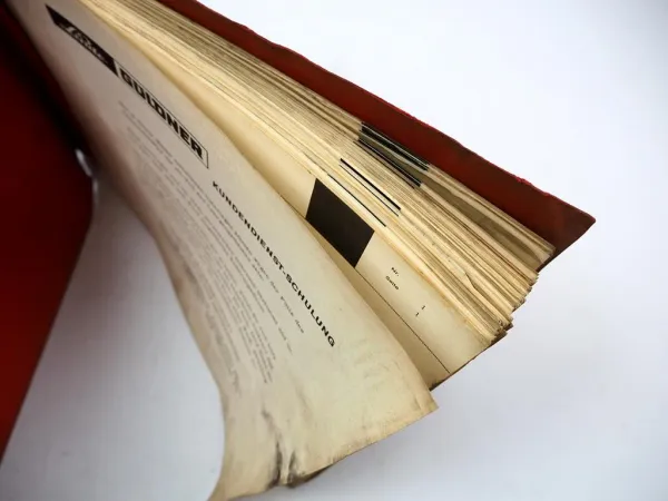 Güldner Motor & Schlepper Kundendienst Mitteilungen Werkstatthandbuch 1965