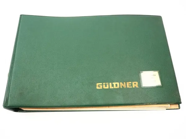 Güldner Motor Technische Daten Werkstatthandbuch 2 3 4 6 L79 GKN LKA LKN 2LB 2LD
