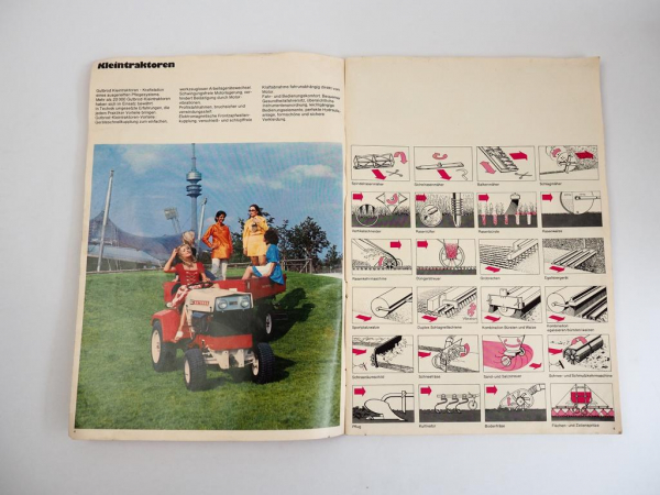 Gutbrod Pflegetechnik in Anlage und Landschaft Katalog 1974