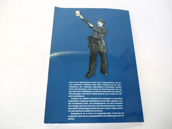 Halt gegen Licht 2012 Gerhard Stumpp Transparent Ansichtskarten Passage Verlag