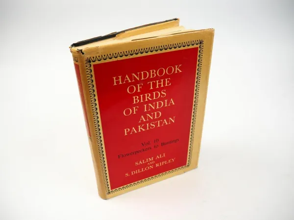 Handbook Of The Birds Of India And Pakistan, Vol. 10, Salim Ali, D. Ripley 1974
