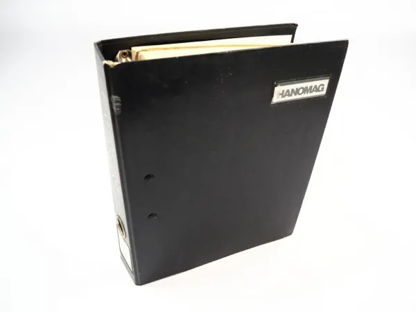 Hanomag 10E Radlader Ersatzteilliste Ersatzteilkatalog 1987 bis 1991