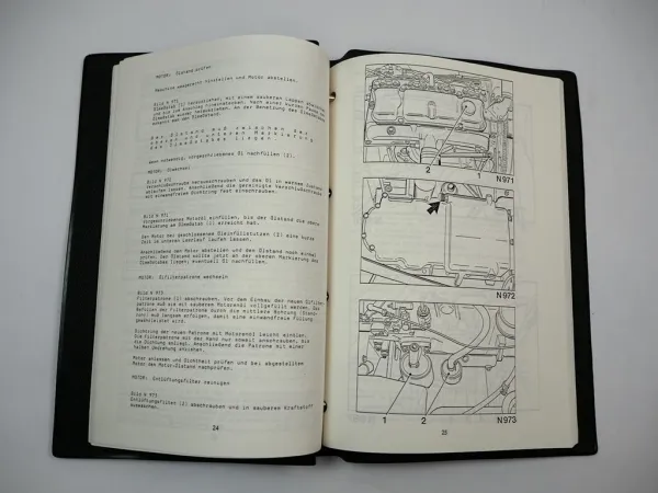 Hanomag 20E Radlader Werkstatthandbuch Schulungshandbuch 1987