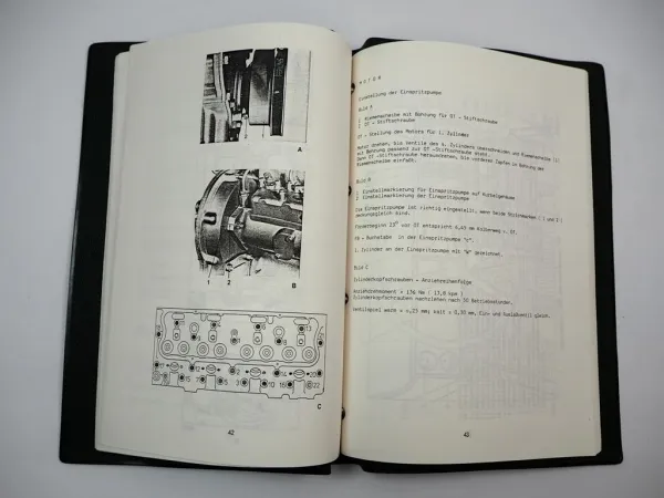 Hanomag 20E Radlader Werkstatthandbuch Schulungshandbuch 1987