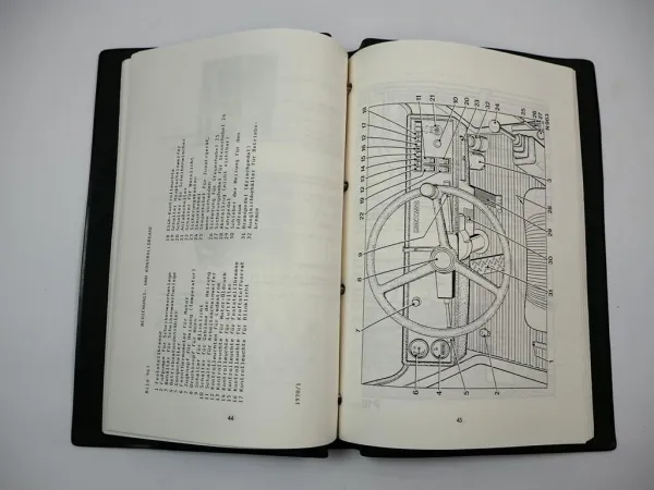 Hanomag 20E Radlader Werkstatthandbuch Schulungshandbuch 1987