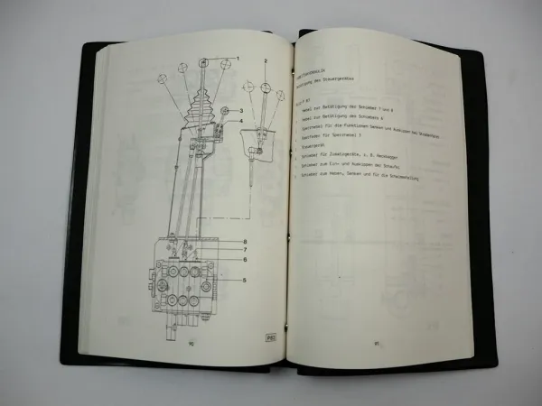 Hanomag 20E Radlader Werkstatthandbuch Schulungshandbuch 1987