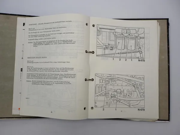 Hanomag 70E Radlader Werkstatthandbuch Schulungshandbuch 1986
