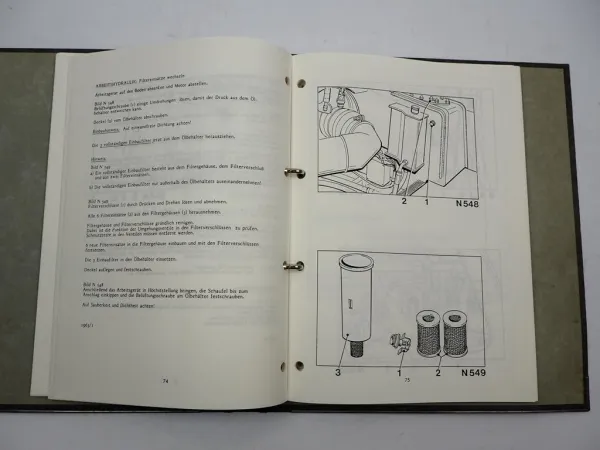 Hanomag 70E Radlader Werkstatthandbuch Schulungshandbuch 1988