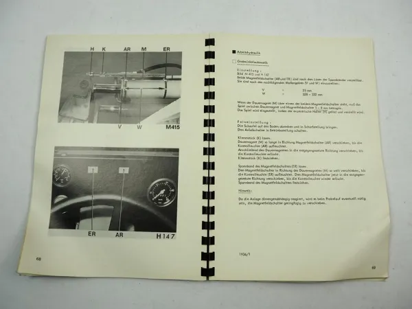 Hanomag 77 C turbo Radlader Betriebsanleitung Bedienungsanleitung 1981