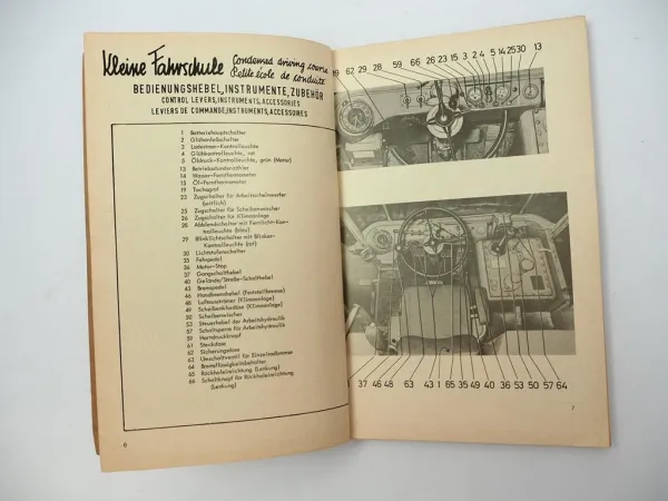Hanomag B8 Serie B Radlader Betriebsanleitung Wartung Schaltplan 1967