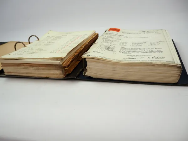 Hanomag B8c 11c 14c 16, K5b - K18c Technische Mitteilungen 1973