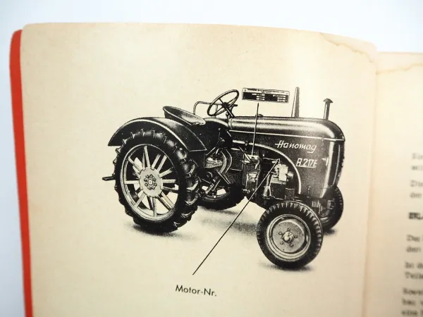 Hanomag Combitrac R217 E S Zugschlepper Ersatzteilliste Ersatzteilkatalog 1962