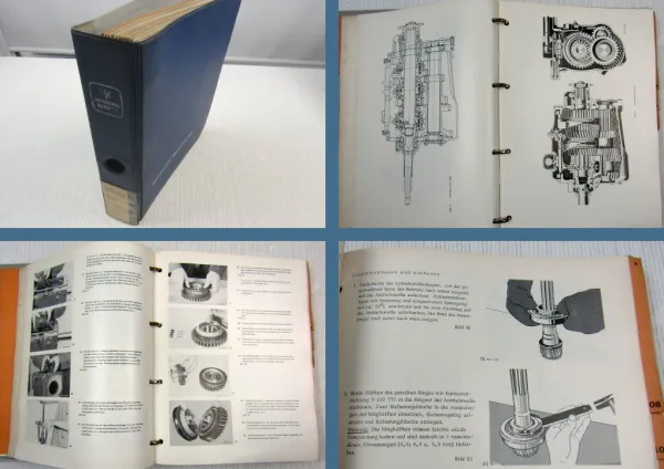 Hanomag Henschel HS 15 16 18 19 22 26 Werkstatthandbuch Reparatur Instandsetzung
