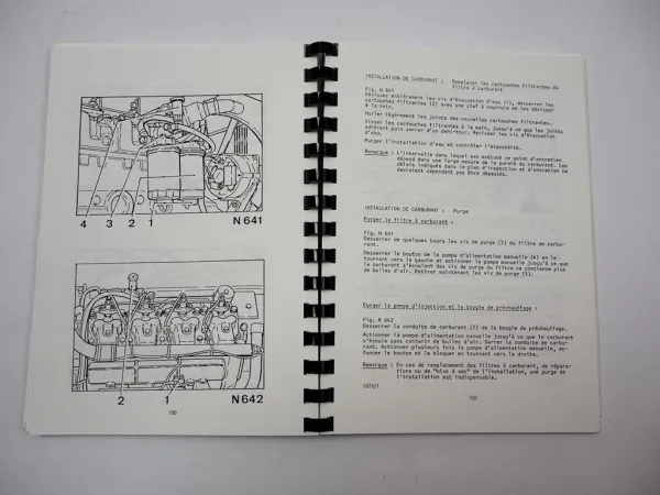 Hanomag HW200 Hydraulikbagger Pelle Hydraulique Notice d entretien 1989