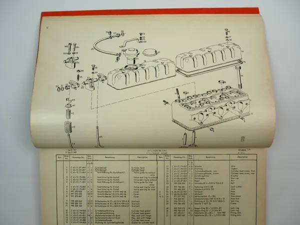 Hanomag K12c Flachbagger Raupenschlepper Betriebsanleitung Ersatzteilliste 1970