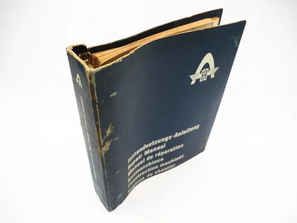Hanomag K7 Werkstatthandbuch 1964 Repair Instruction