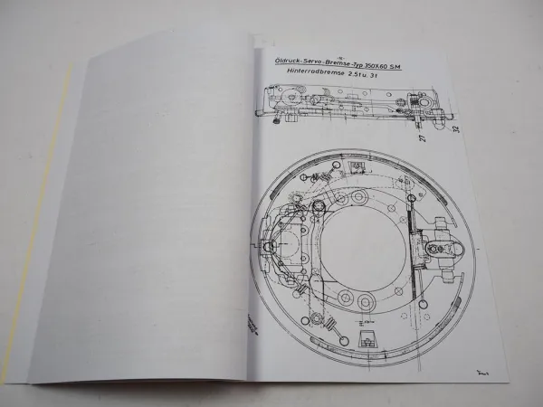 Hanomag L28 Einstellungen Instandsetzung Werkstatthandbuch Kurzfassung