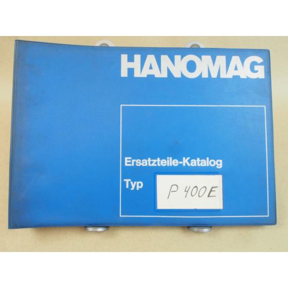 Hanomag Perfekt 400E Ersatzteilkatalog Ersatzteilliste 1970