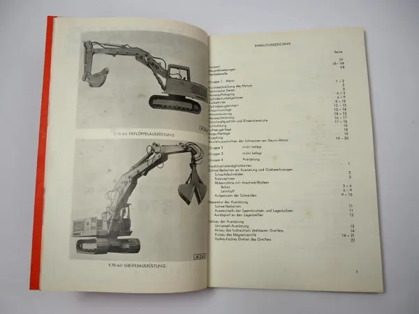 Hanomag R70 R70CL Raupenbagger Werkstatthandbuch Reparaturanleitung
