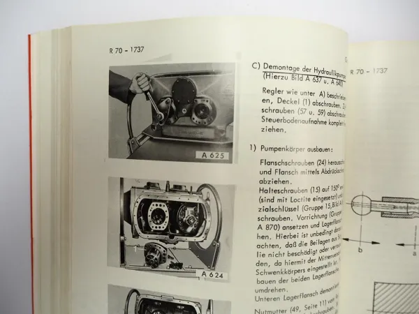 Hanomag R70 R70CL Raupenbagger Werkstatthandbuch Reparaturanleitung