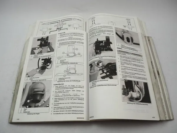 Harley Davidson Dyna FXD F L WG B LS 2017 Werkstatthandbuch Diagnose Fehlersuche