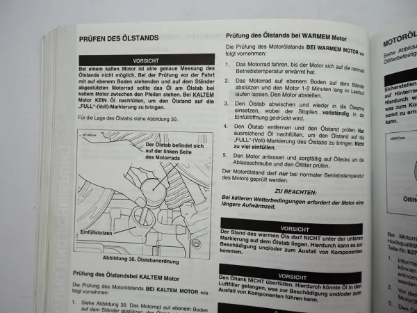 Harley Davidson Dyna FXD FXDX FXDXT FXDL FXDWG Bedienungsanleitung 2001