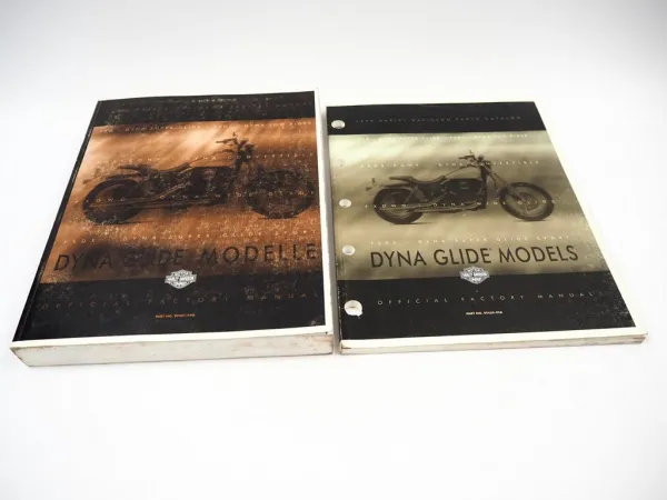 Harley Davidson DYNA Glide FXD 1999 Werkstatthandbuch und Parts List