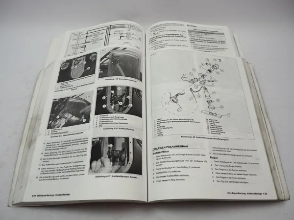 Harley Davidson DYNA Glide FXD 2011 Werkstatthandbuch Diagnose Fehlersuche