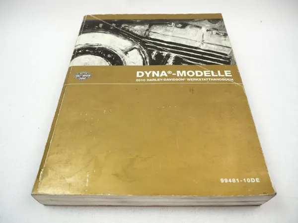 Harley Davidson DYNA Glide FXD B L C F WG 2010 Werkstatthandbuch