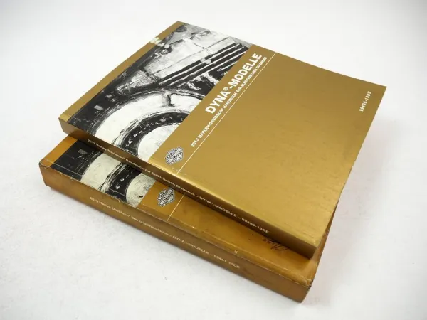 Harley Davidson DYNA Glide FXD FLD 2013 Werkstatthandbuch Diagnose Fehlersuche