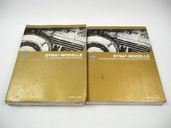 Harley Davidson DYNA Glide FXD FLD 2014 Werkstatthandbuch Diagnose Fehlersuche