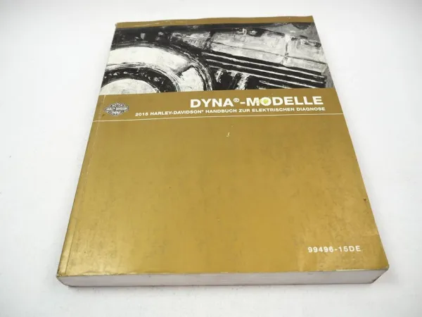 Harley Davidson DYNA Glide FXD FLD 2015 Diagnose Fehlersuche Elektrik