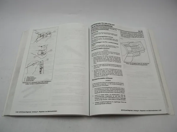 Harley Davidson DYNA Glide FXD FLD 2015 Diagnose Fehlersuche Elektrik