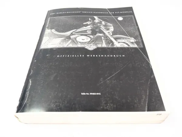 Harley Davidson FLH FLT Modelle 2001 Werkstatthandbuch Reparaturanleitung