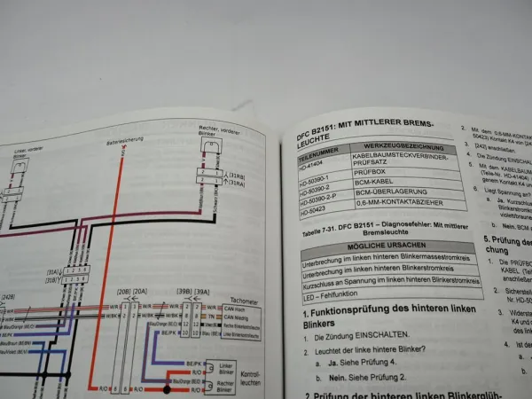 Harley Davidson FLSTNSE CVO Softail Deluxe 2015 Nachtrag Werkstatthandbuch