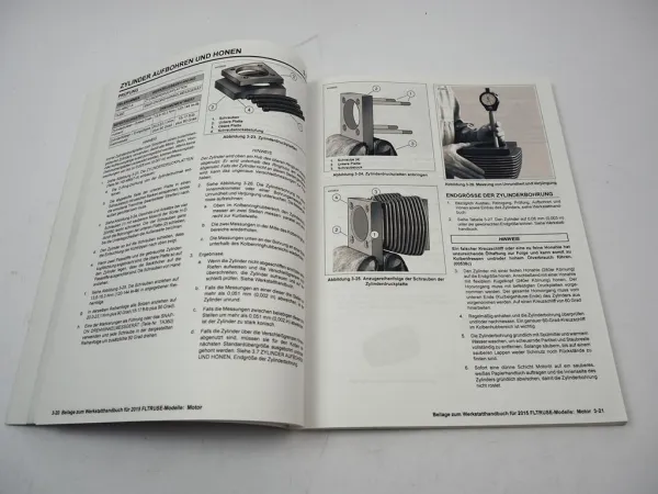 Harley Davidson FLTRUSE COV Road Glide 2015 Nachtrag Werkstatthandbuch Diagnose