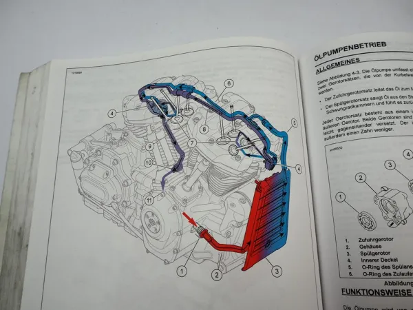 Harley Davidson Softail FLD FLF FLH FLS FXB FXF FXL 2018 Werkstatthandbuch