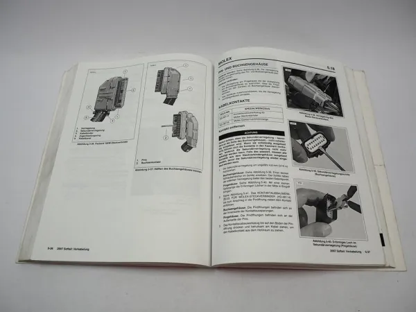Harley Davidson Softail FXS FLS Shrine 2007 Diagnose Elektrik Fehlersuche