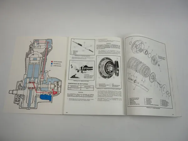 Harley Davidson Softail FX FL Werkstatthandbuch 1993 - 1994 Reparaturanleitung