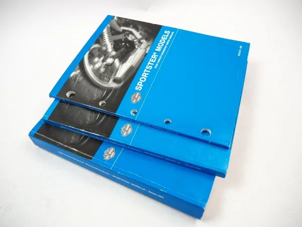 Harley Davidson Sportster XL 883 1200 Werkstatthandbuch Diagnose Parts List 2006