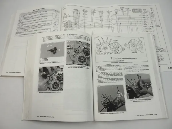 Harley Davidson Sportster XL 883 1200 Werkstatthandbuch und Diagnose 2007