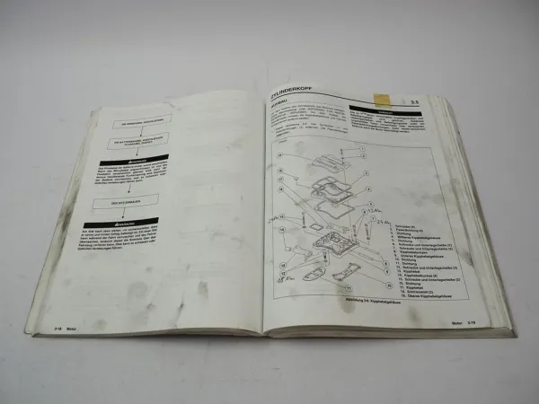 Harley Davidson Sportster XL XLH 883 1200 Mod. 2001 Werkstatthandbuch Parts List