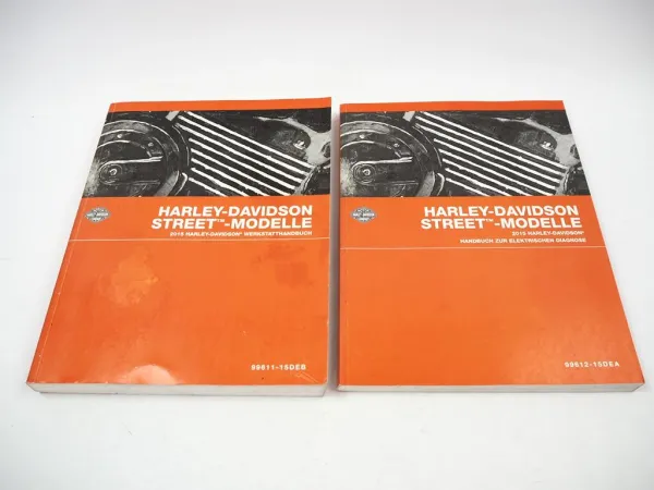 Harley Davidson Street XG 500 750 MJ 2015 Werkstatthandbuch Diagnose Elektrik